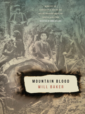 cover image of Mountain Blood